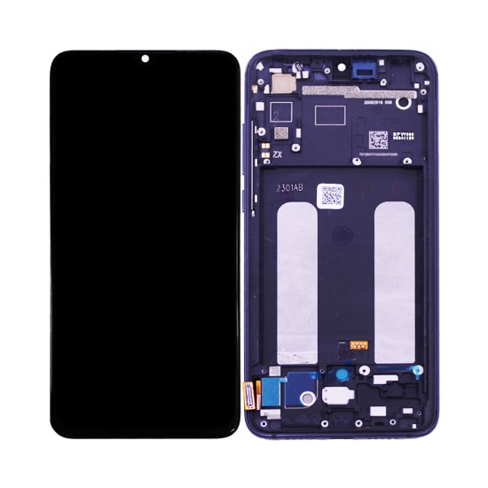 Touch+Display+Frame Xiaomi Mi 9 Lite Black